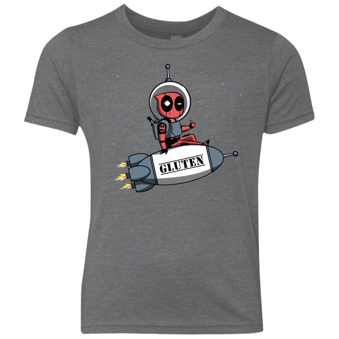 T-Shirts Premium Heather / YXS Gluten No More Youth Triblend T-Shirt