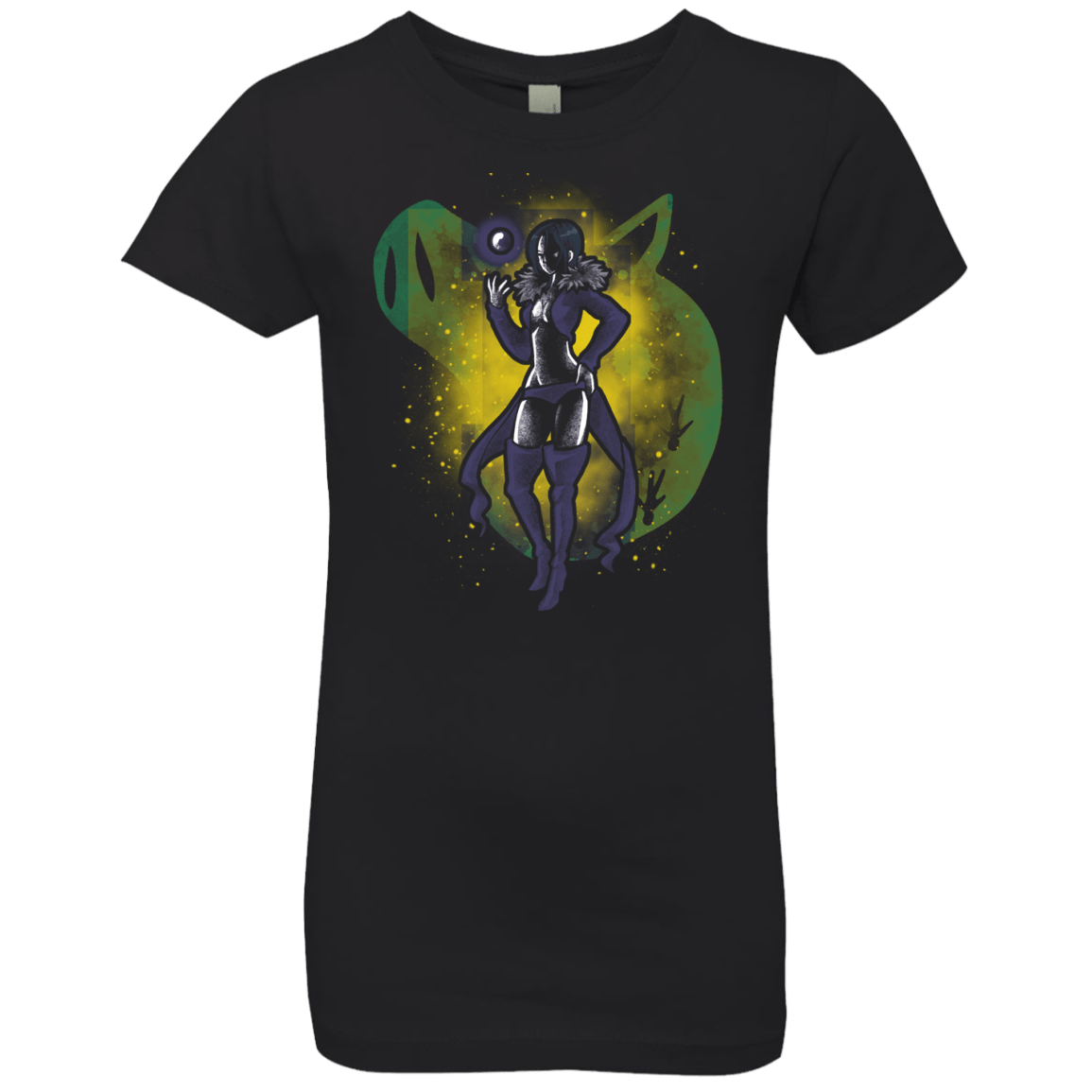 T-Shirts Black / YXS Gluttony Hero Girls Premium T-Shirt