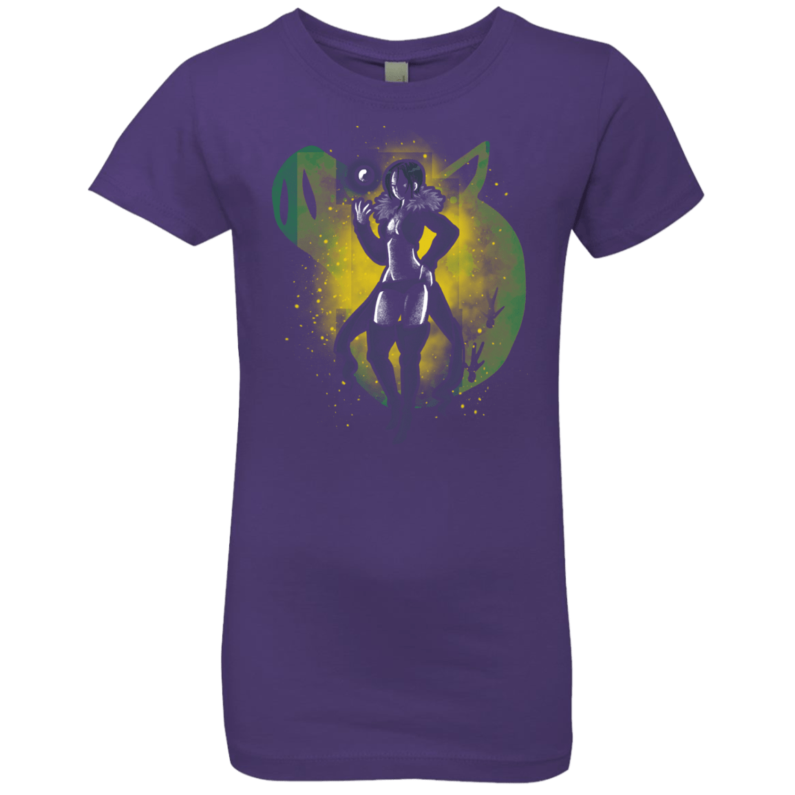 T-Shirts Purple Rush / YXS Gluttony Hero Girls Premium T-Shirt