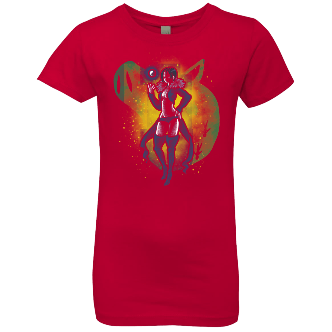 T-Shirts Red / YXS Gluttony Hero Girls Premium T-Shirt