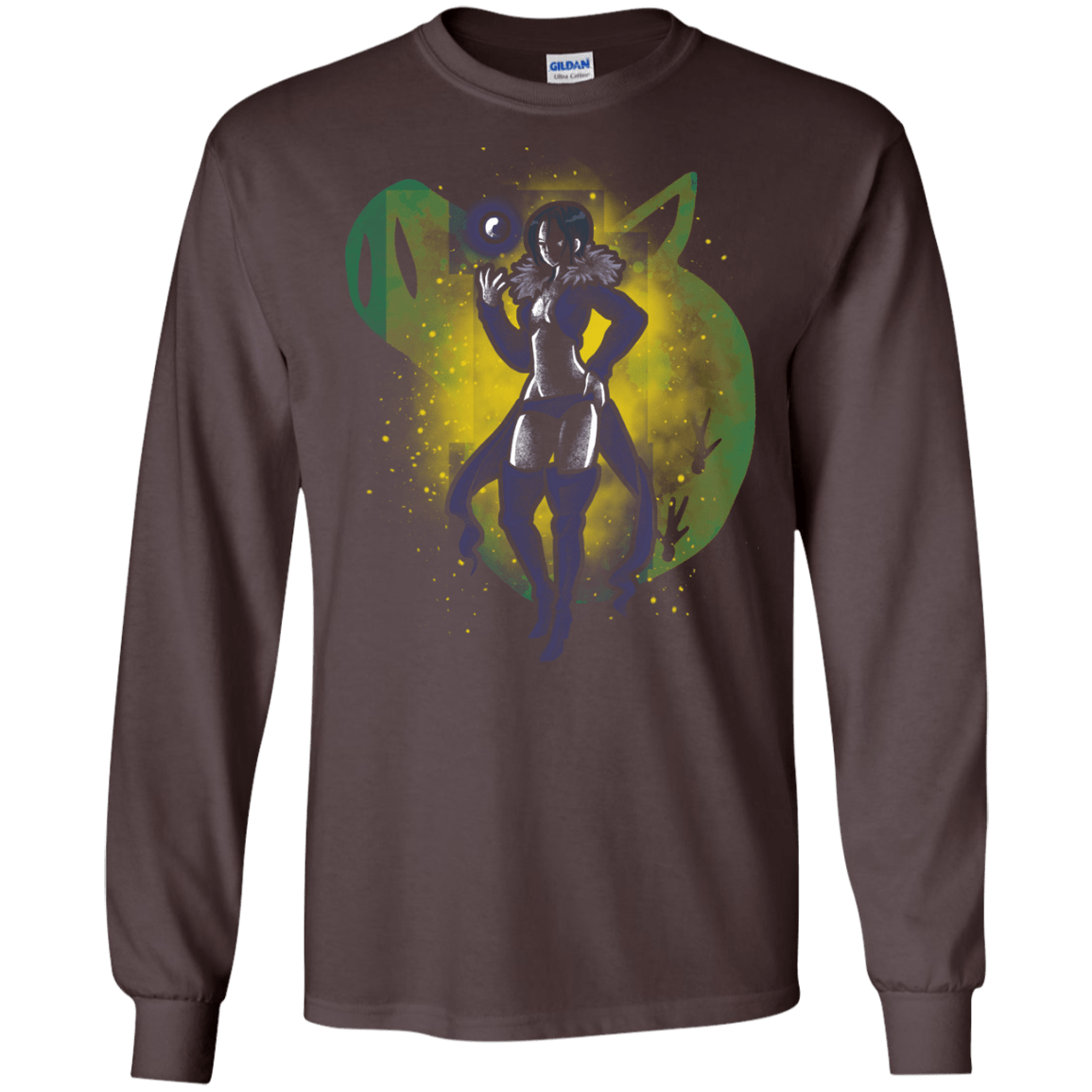 T-Shirts Dark Chocolate / S Gluttony Hero Men's Long Sleeve T-Shirt