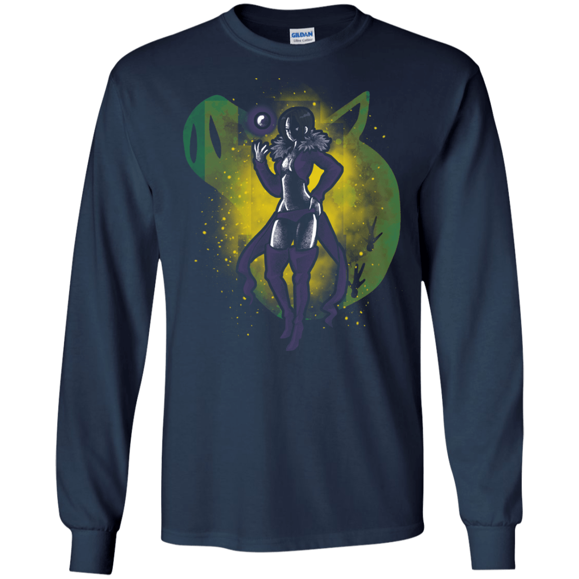 T-Shirts Navy / S Gluttony Hero Men's Long Sleeve T-Shirt