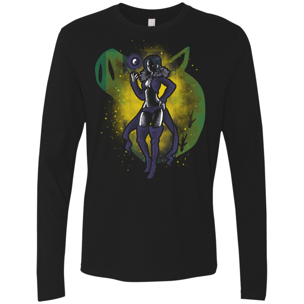 T-Shirts Black / S Gluttony Hero Men's Premium Long Sleeve
