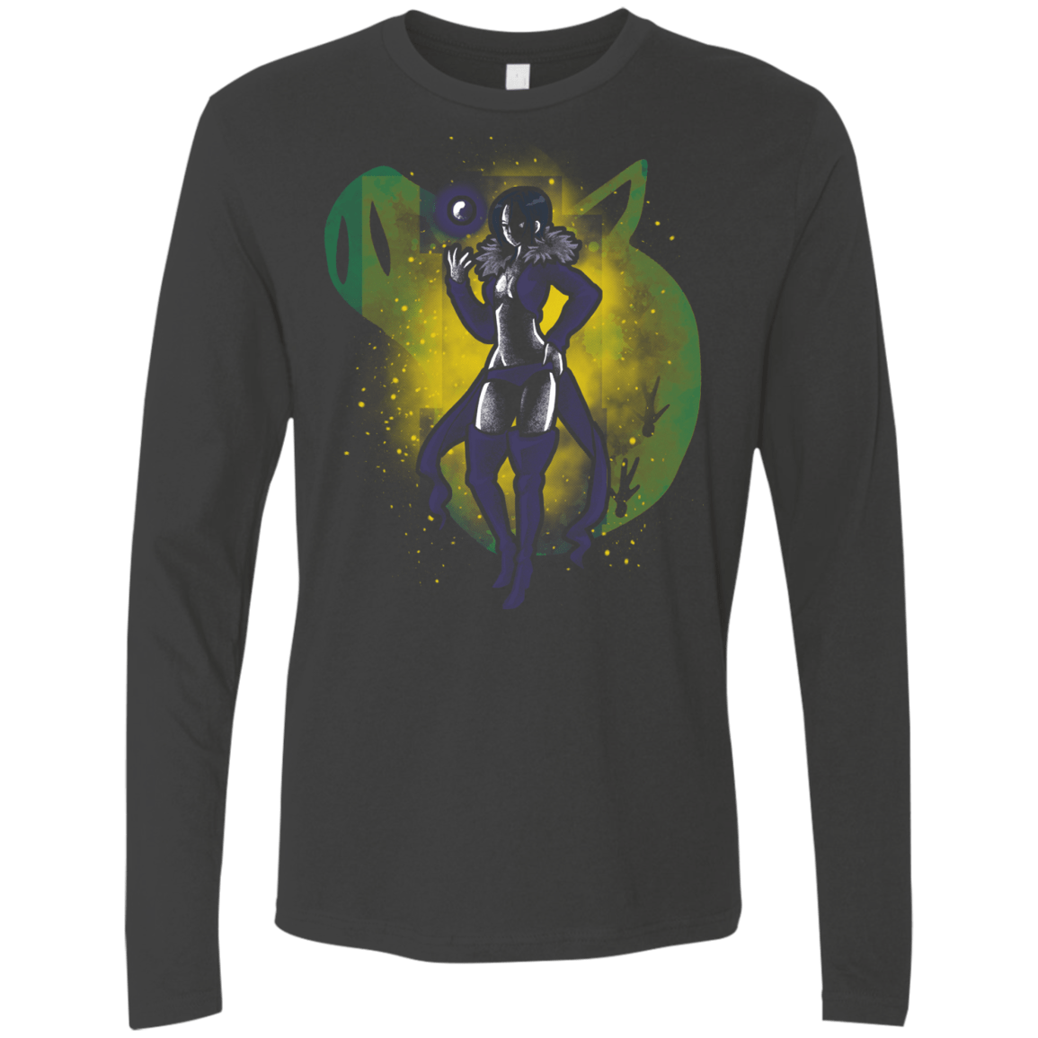 T-Shirts Heavy Metal / S Gluttony Hero Men's Premium Long Sleeve
