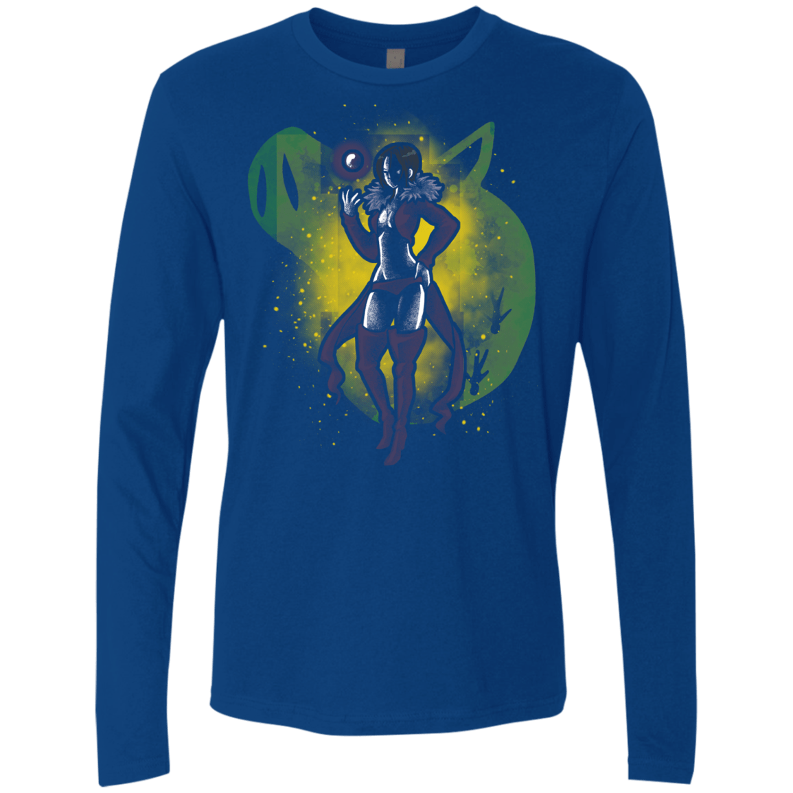 T-Shirts Royal / S Gluttony Hero Men's Premium Long Sleeve
