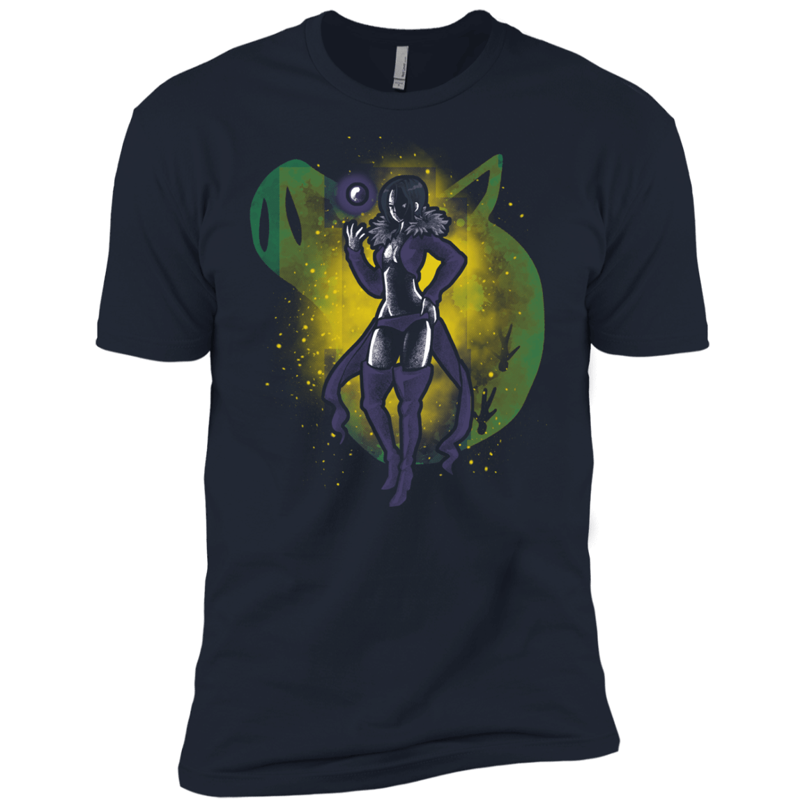 T-Shirts Midnight Navy / X-Small Gluttony Hero Men's Premium T-Shirt