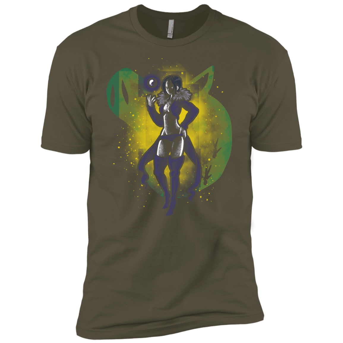 T-Shirts Military Green / X-Small Gluttony Hero Men's Premium T-Shirt