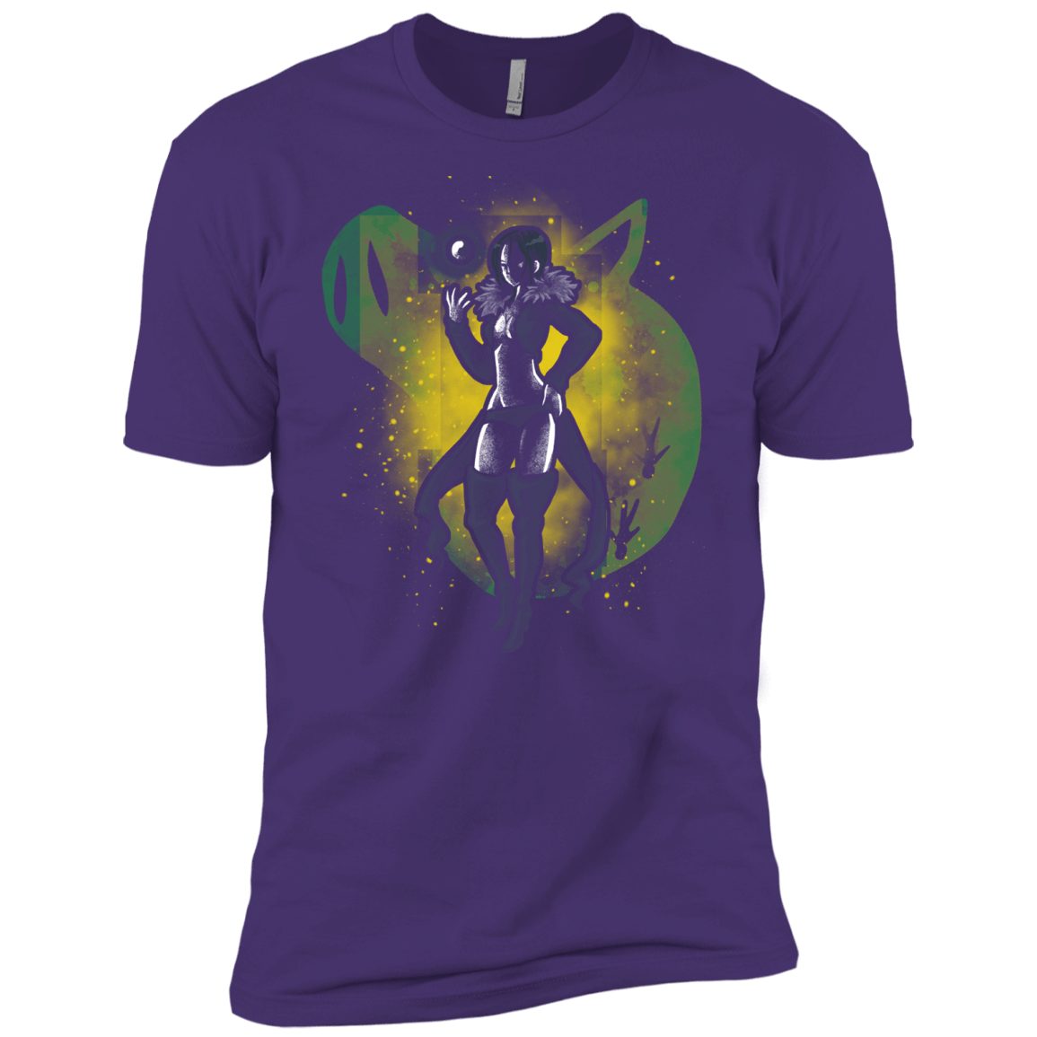 T-Shirts Purple Rush/ / X-Small Gluttony Hero Men's Premium T-Shirt