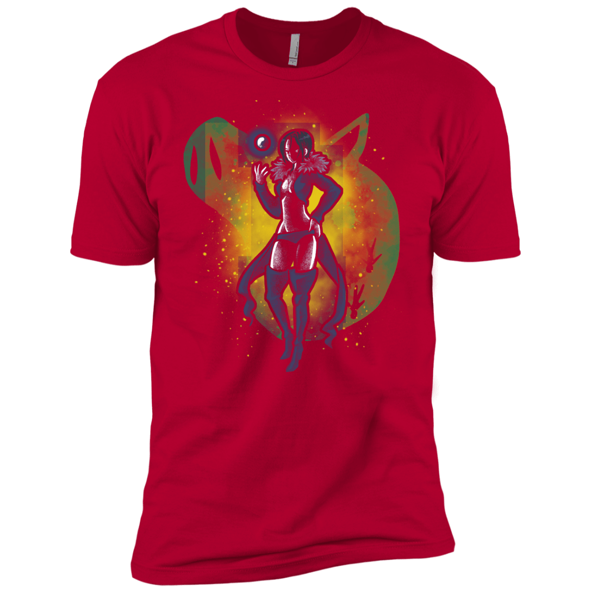 T-Shirts Red / X-Small Gluttony Hero Men's Premium T-Shirt