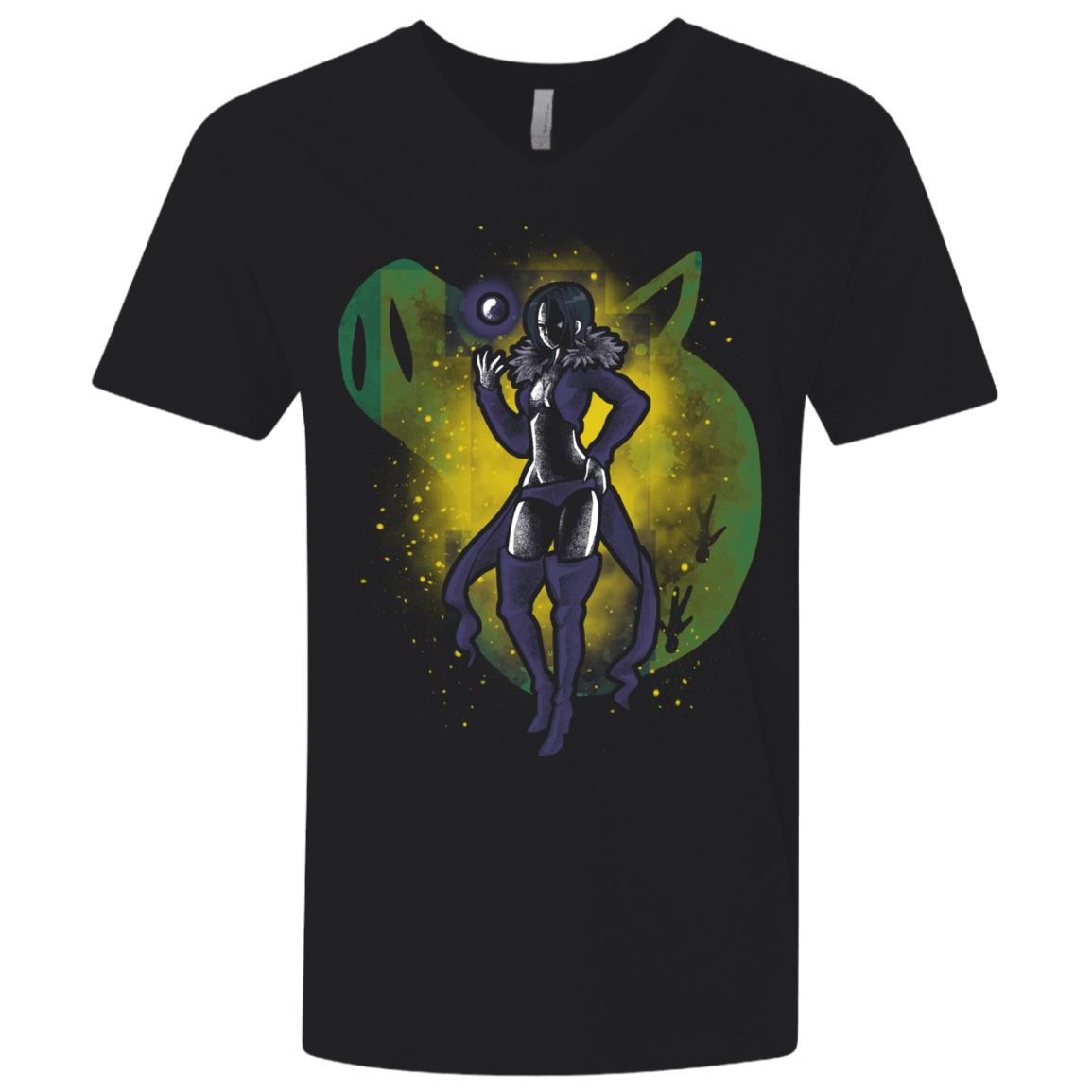 T-Shirts Black / X-Small Gluttony Hero Men's Premium V-Neck