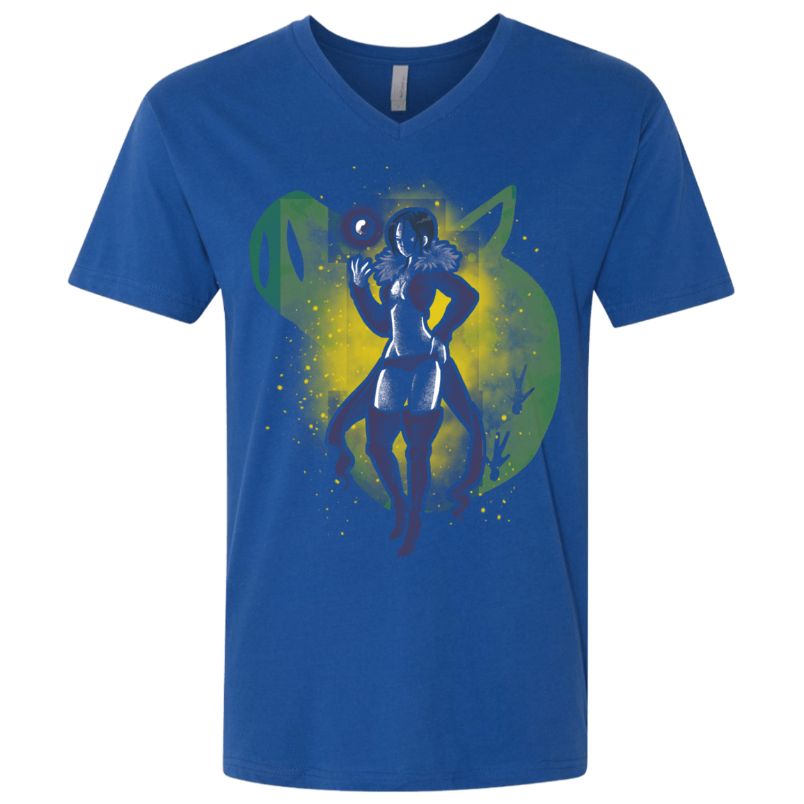 T-Shirts Royal / X-Small Gluttony Hero Men's Premium V-Neck
