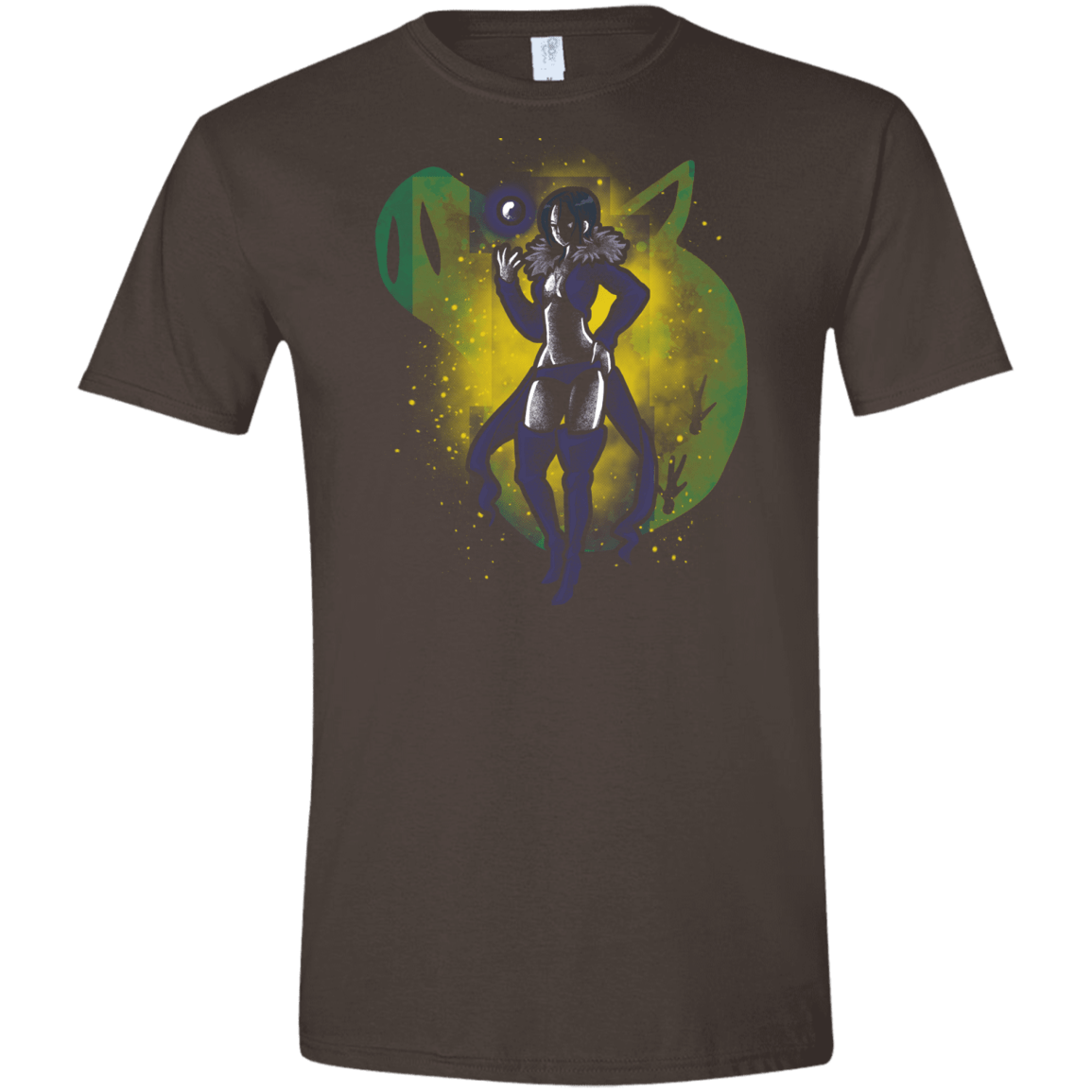 T-Shirts Dark Chocolate / S Gluttony Hero Men's Semi-Fitted Softstyle