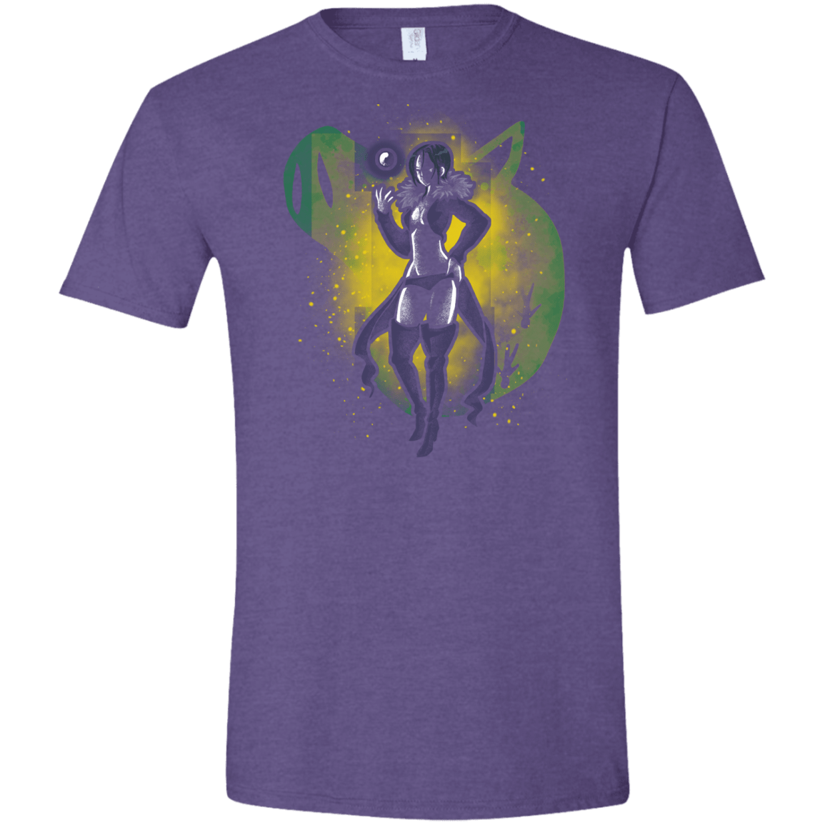 T-Shirts Heather Purple / S Gluttony Hero Men's Semi-Fitted Softstyle