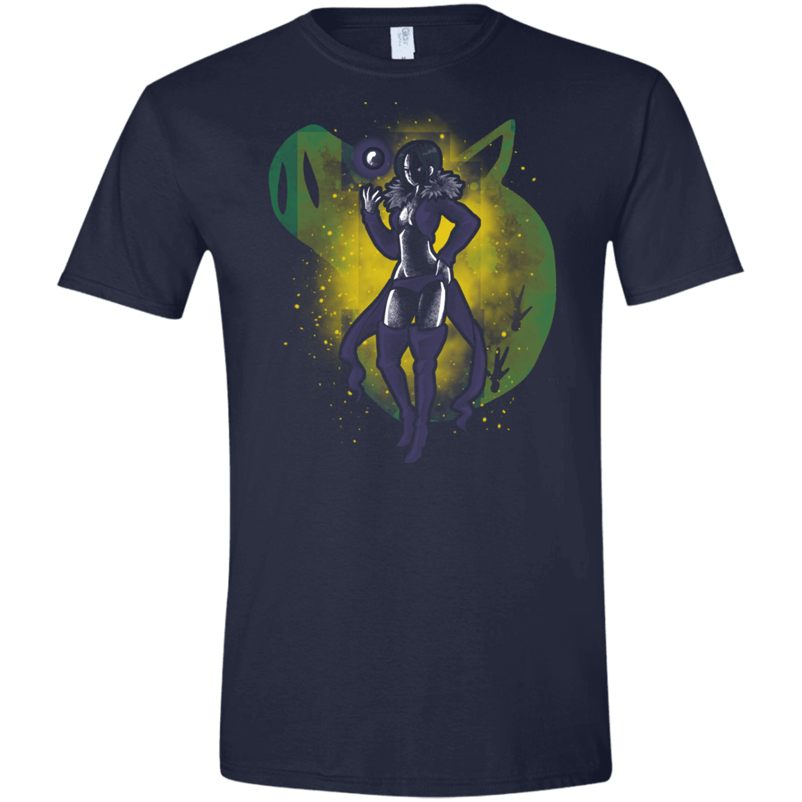 T-Shirts Navy / X-Small Gluttony Hero Men's Semi-Fitted Softstyle