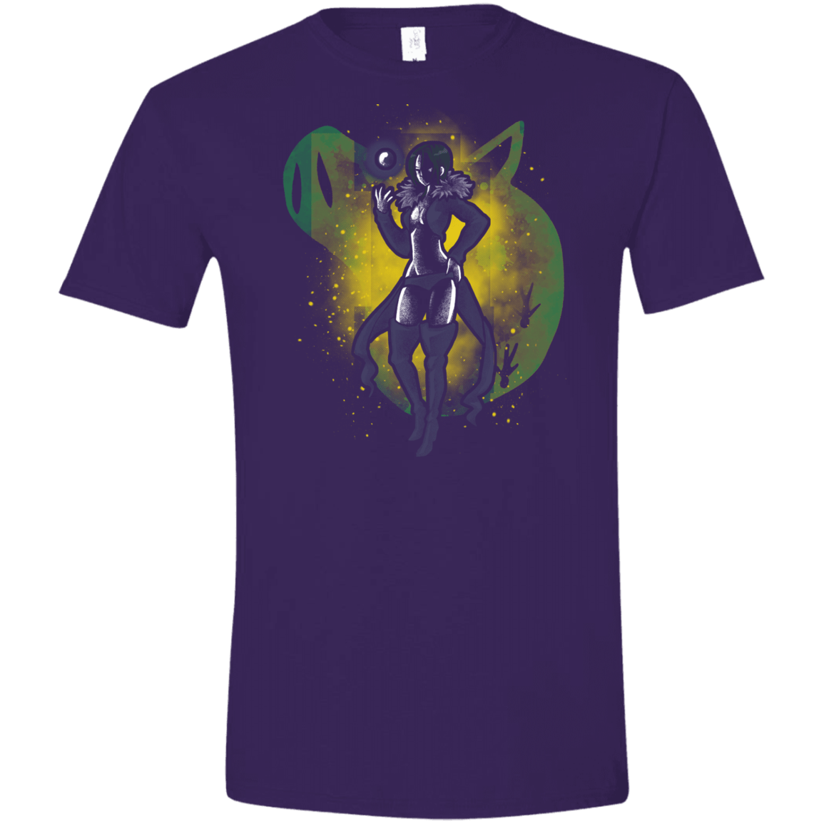 T-Shirts Purple / S Gluttony Hero Men's Semi-Fitted Softstyle