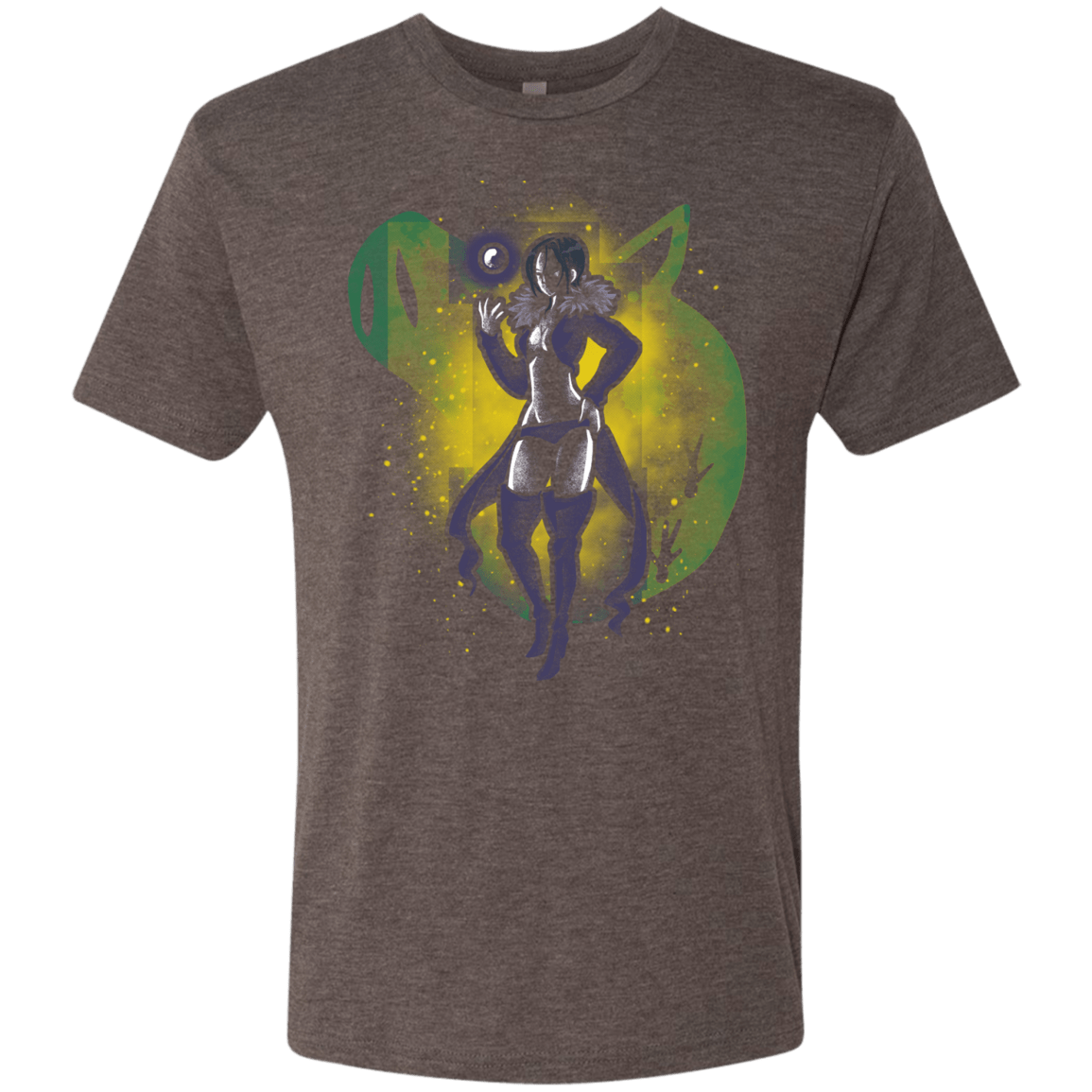 T-Shirts Macchiato / S Gluttony Hero Men's Triblend T-Shirt