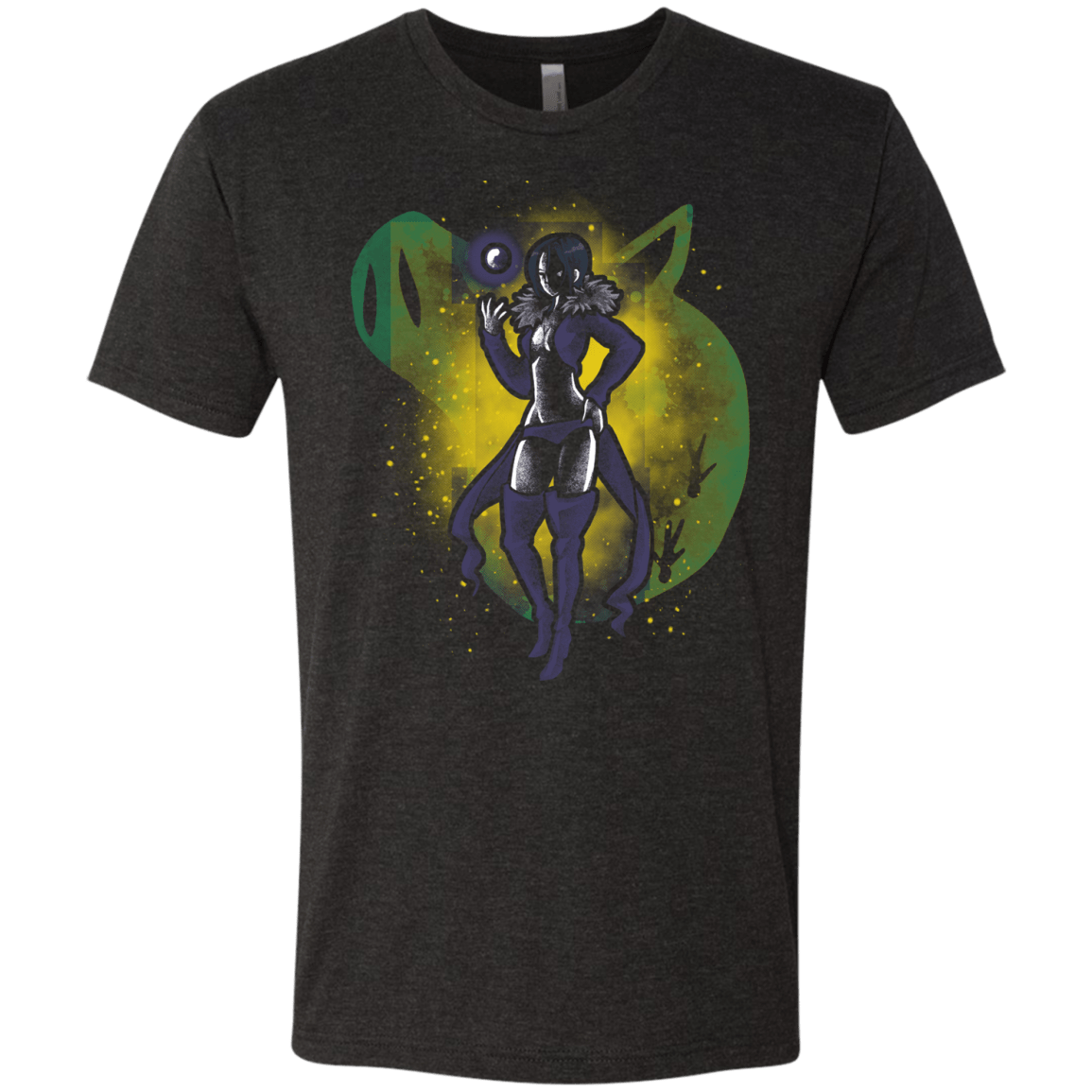 T-Shirts Vintage Black / S Gluttony Hero Men's Triblend T-Shirt