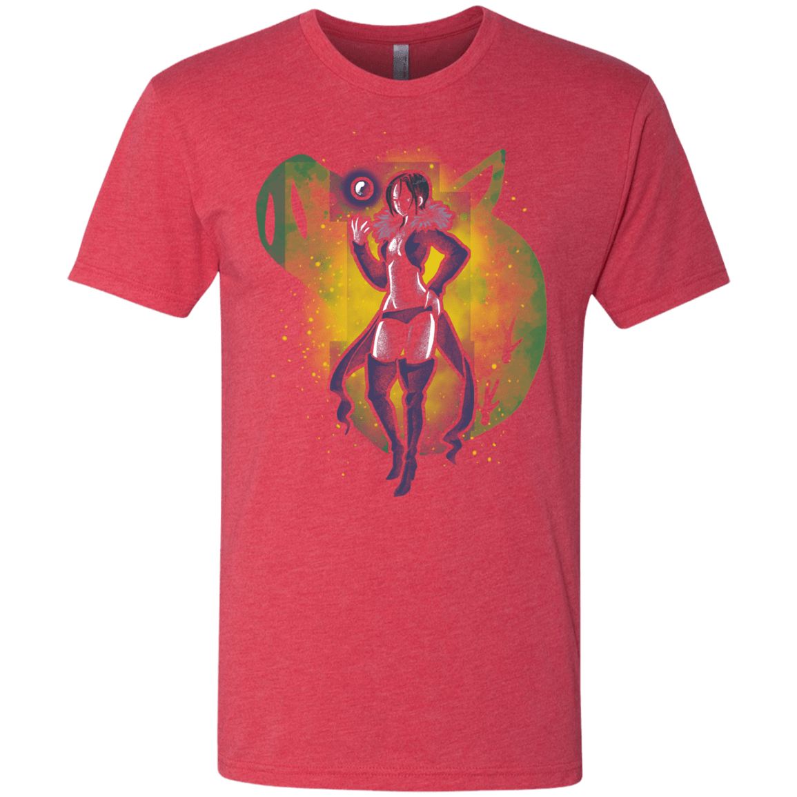 T-Shirts Vintage Red / S Gluttony Hero Men's Triblend T-Shirt