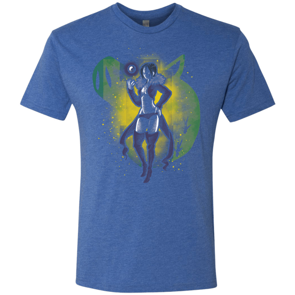 T-Shirts Vintage Royal / S Gluttony Hero Men's Triblend T-Shirt