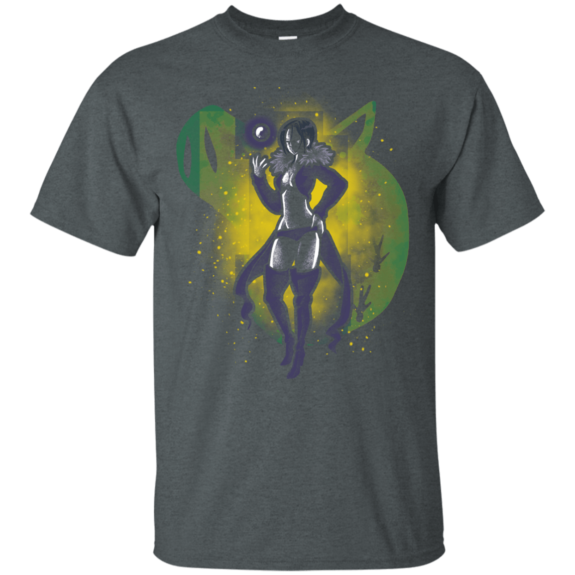 T-Shirts Dark Heather / S Gluttony Hero T-Shirt
