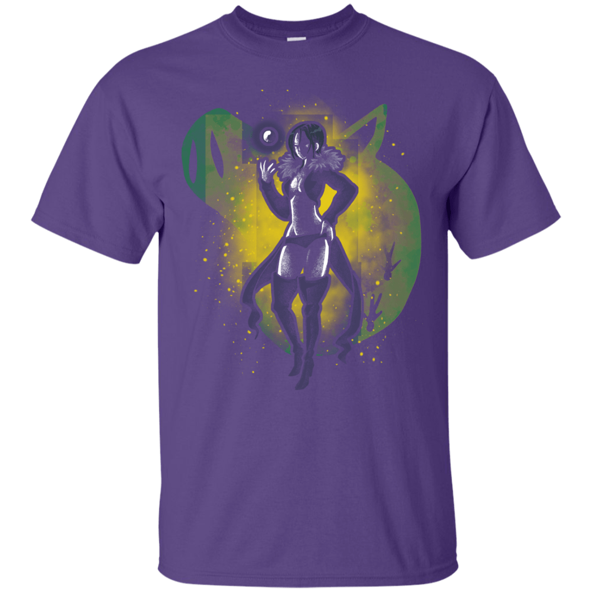 T-Shirts Purple / S Gluttony Hero T-Shirt