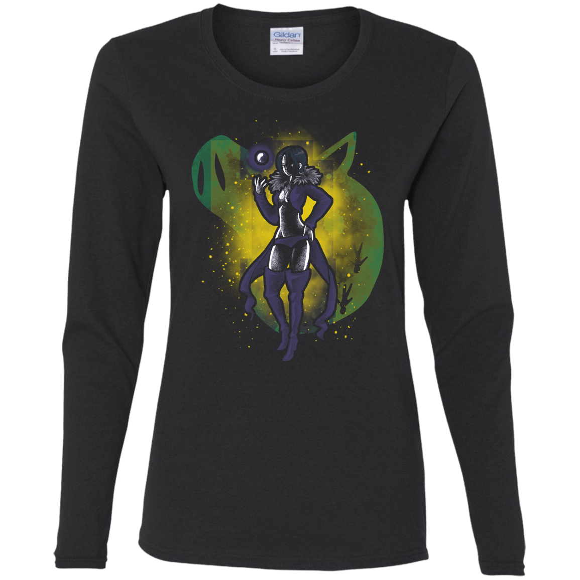 T-Shirts Black / S Gluttony Hero Women's Long Sleeve T-Shirt
