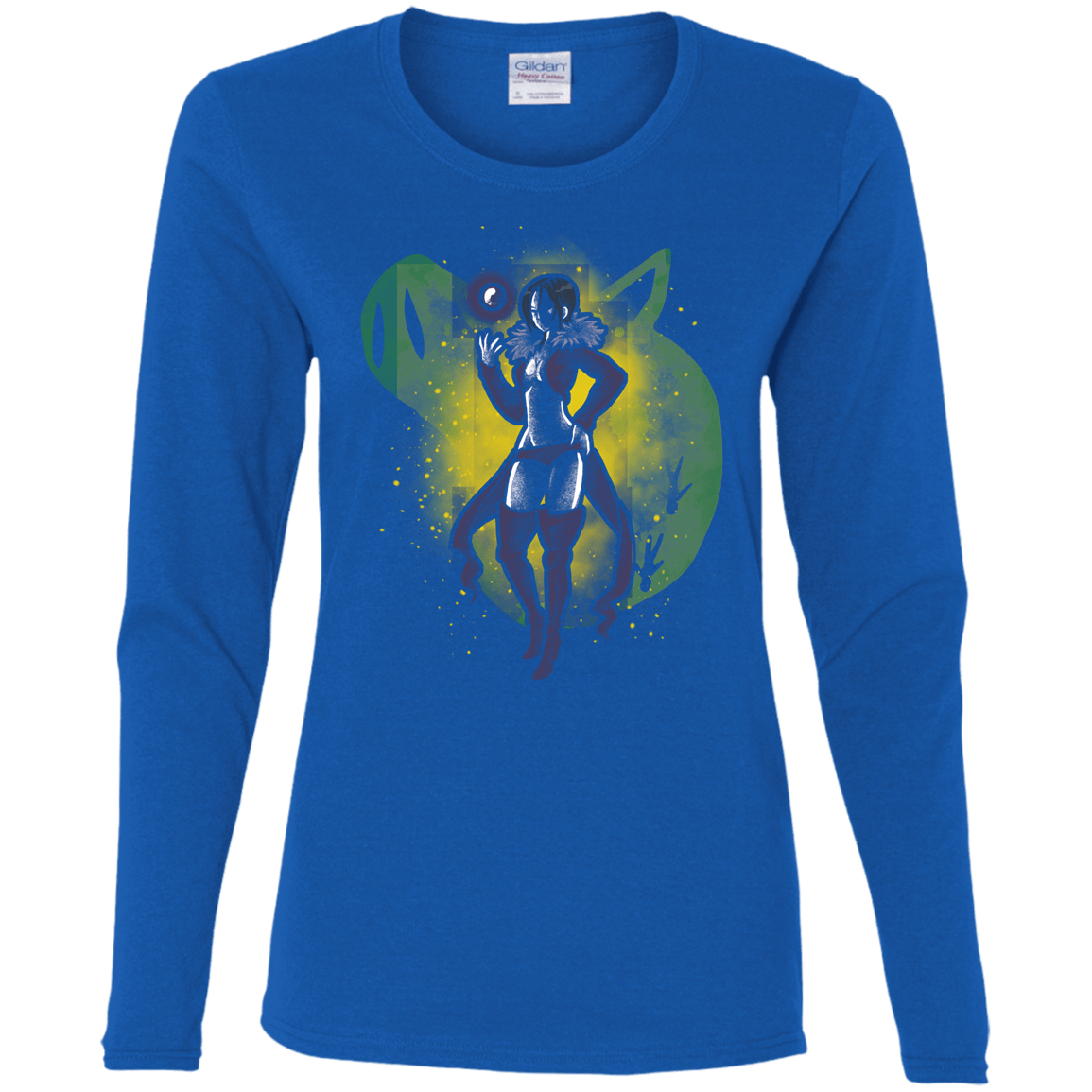 T-Shirts Royal / S Gluttony Hero Women's Long Sleeve T-Shirt