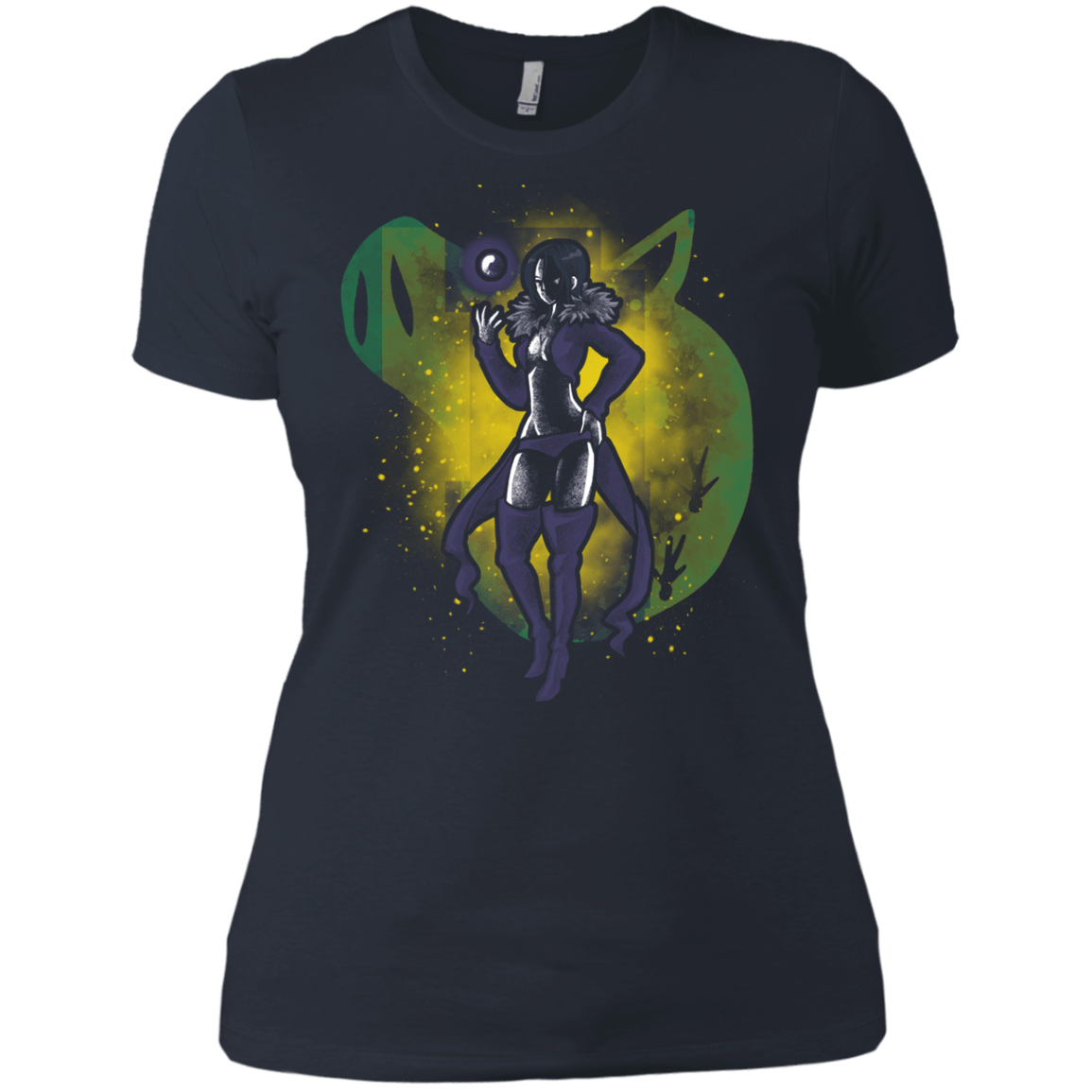 T-Shirts Indigo / X-Small Gluttony Hero Women's Premium T-Shirt