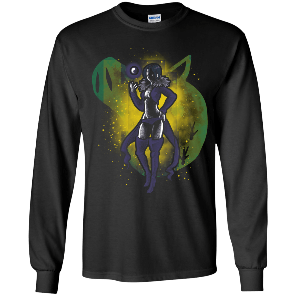 T-Shirts Black / YS Gluttony Hero Youth Long Sleeve T-Shirt