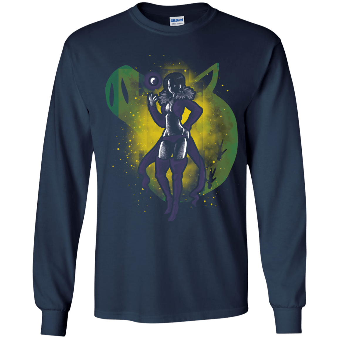 T-Shirts Navy / YS Gluttony Hero Youth Long Sleeve T-Shirt