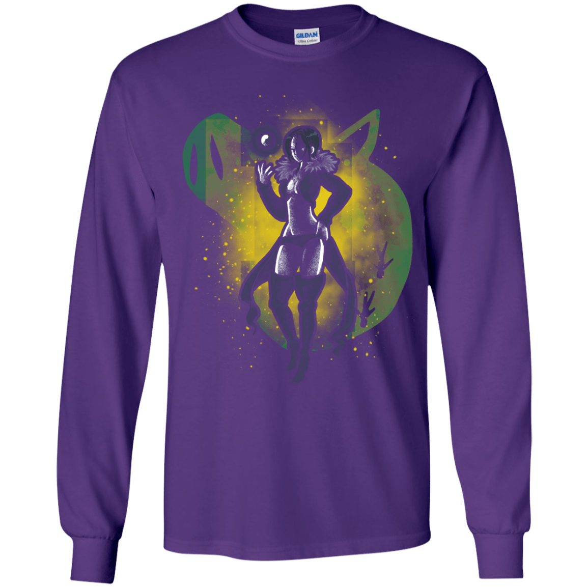 T-Shirts Purple / YS Gluttony Hero Youth Long Sleeve T-Shirt