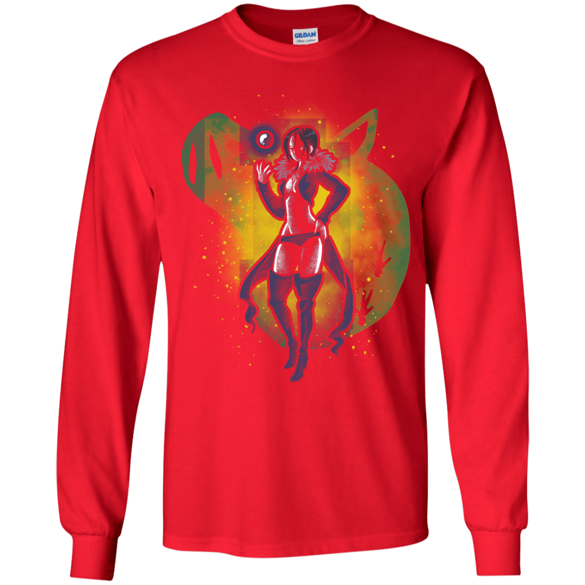 T-Shirts Red / YS Gluttony Hero Youth Long Sleeve T-Shirt