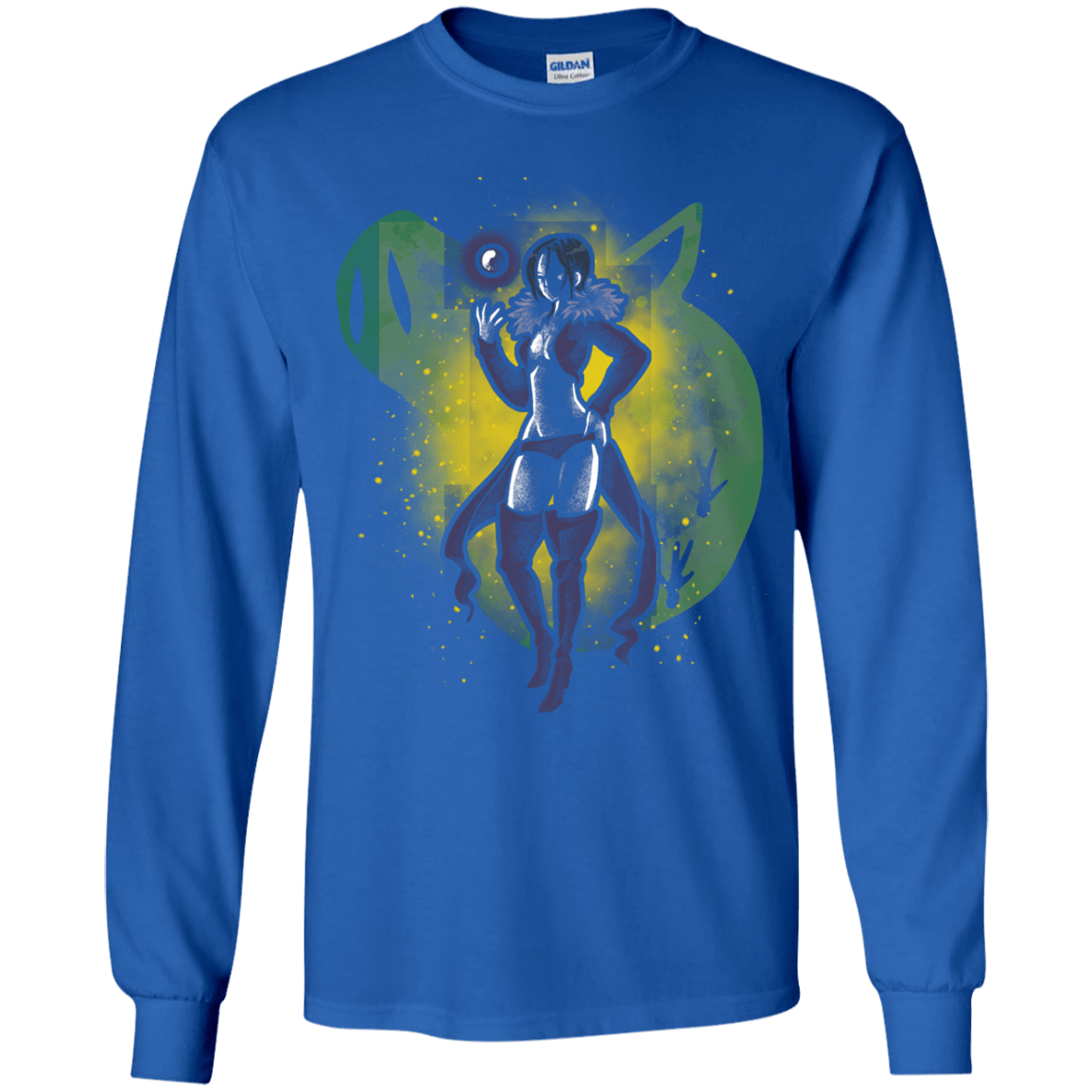 T-Shirts Royal / YS Gluttony Hero Youth Long Sleeve T-Shirt