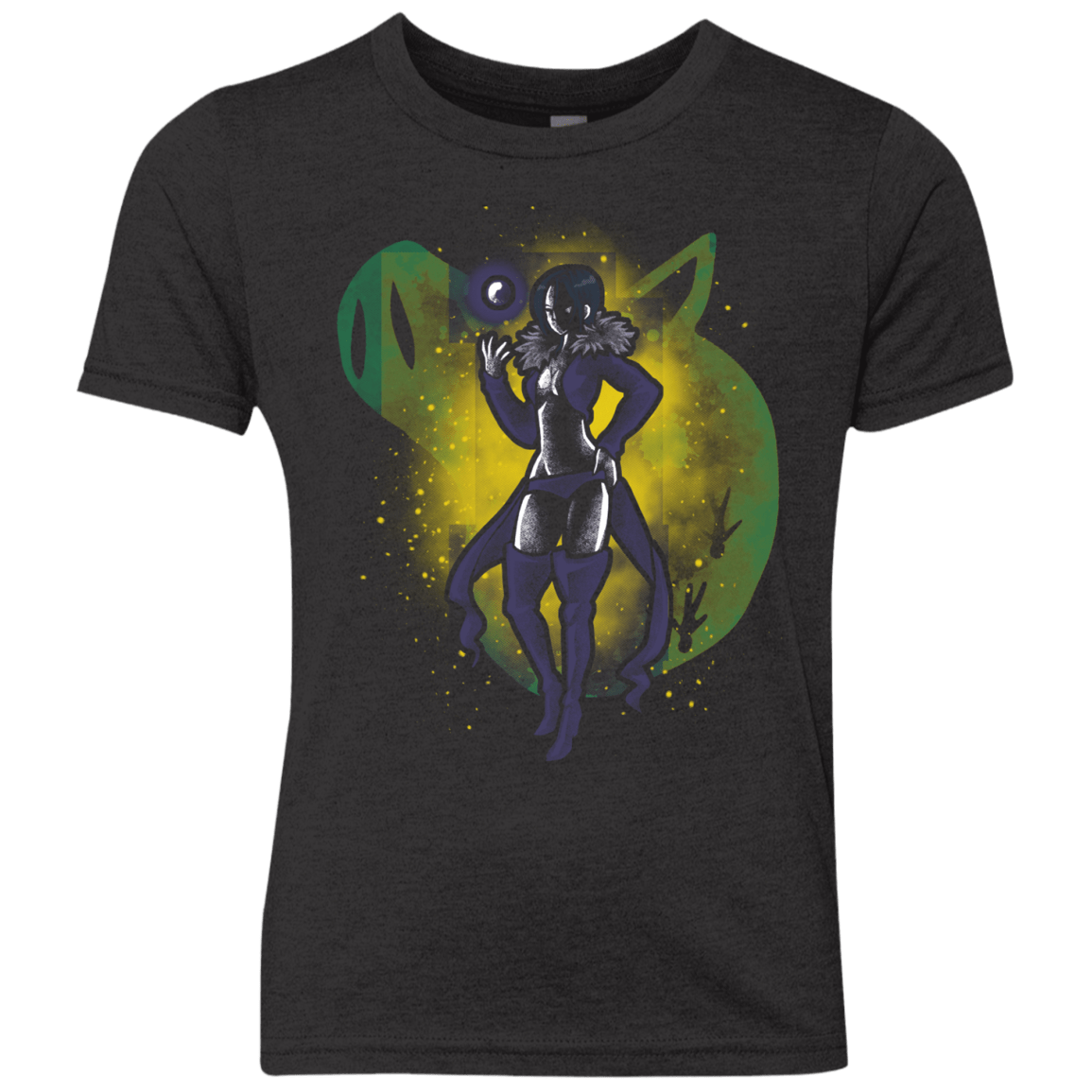 T-Shirts Vintage Black / YXS Gluttony Hero Youth Triblend T-Shirt