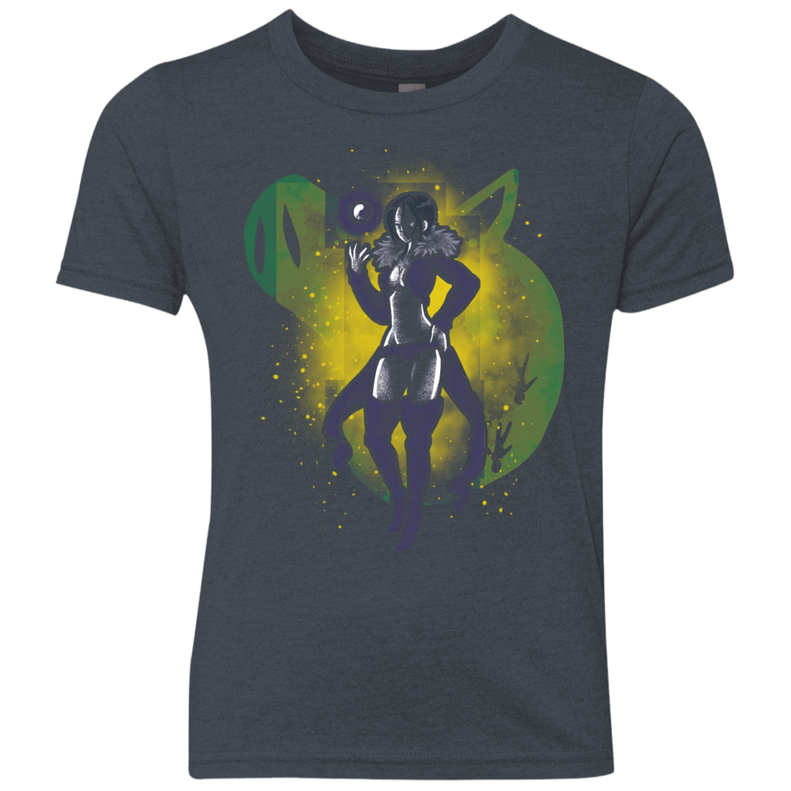 T-Shirts Vintage Navy / YXS Gluttony Hero Youth Triblend T-Shirt