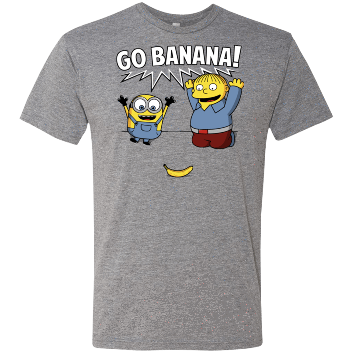 T-Shirts Premium Heather / S Go Banana! Men's Triblend T-Shirt