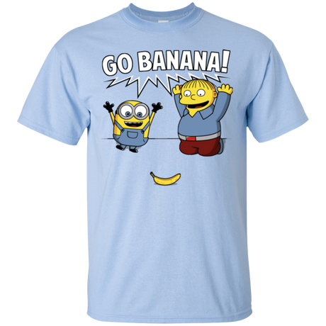 T-Shirts Light Blue / S Go Banana! T-Shirt