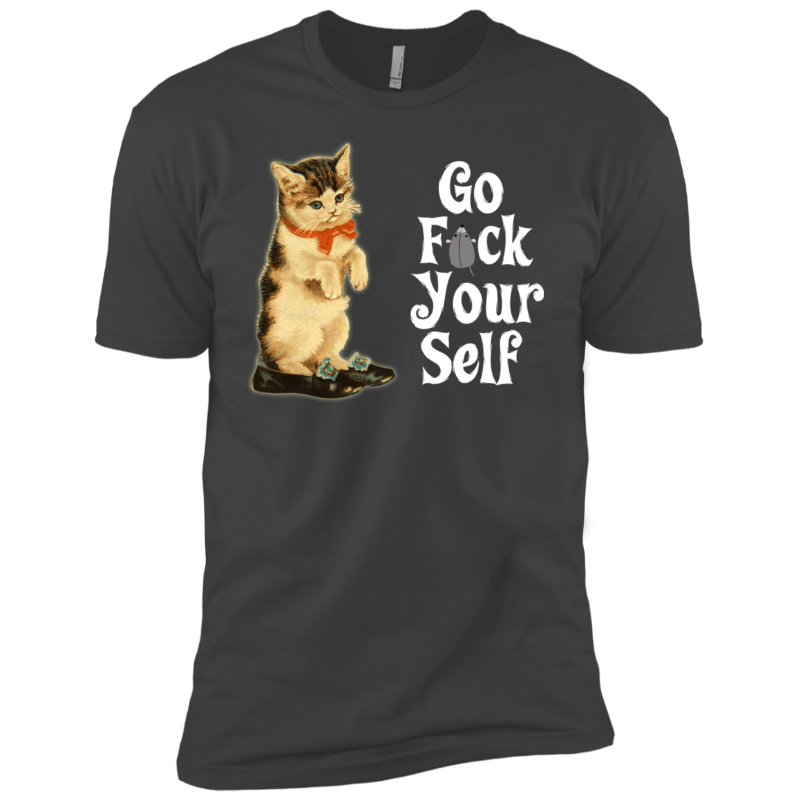 T-Shirts Heavy Metal / YXS Go fck yourself Boys Premium T-Shirt