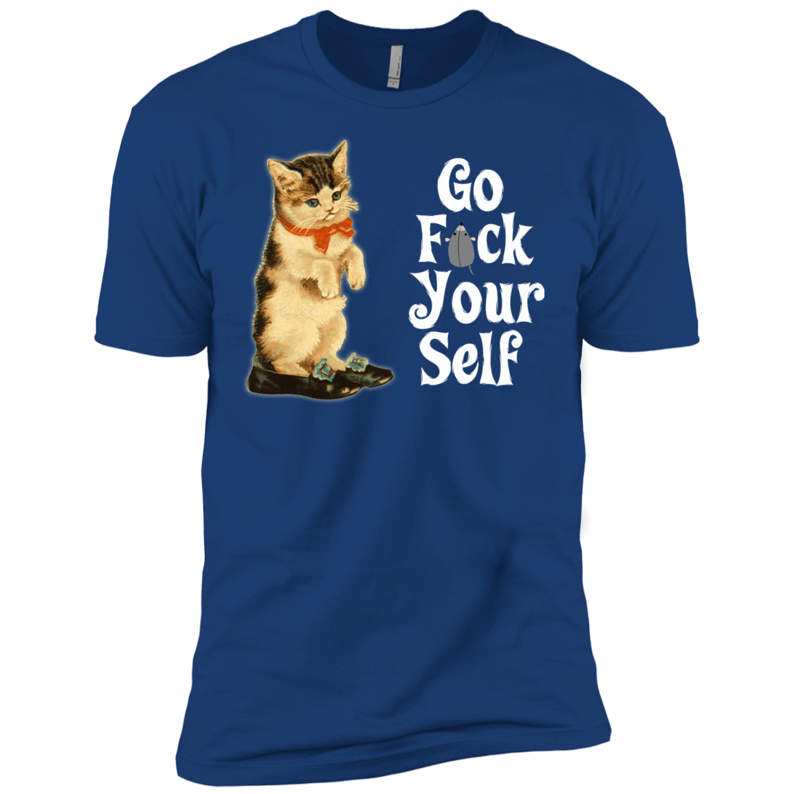 T-Shirts Royal / X-Small Go fck yourself Men's Premium T-Shirt