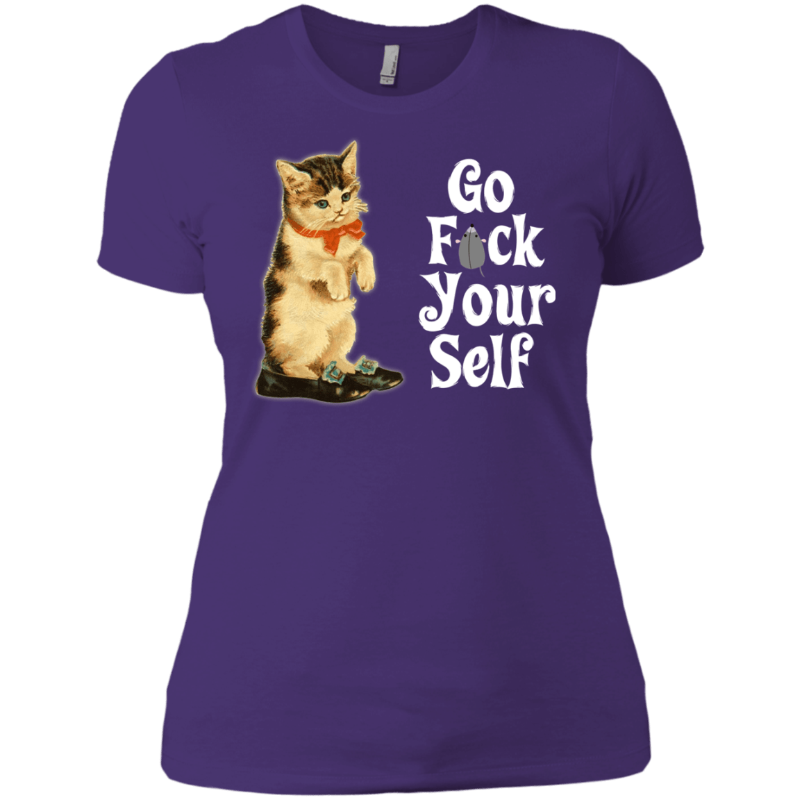 T-Shirts Purple Rush/ / X-Small Go fck yourself Women's Premium T-Shirt