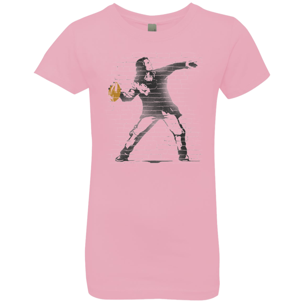 T-Shirts Light Pink / YXS GO LONG MARK Girls Premium T-Shirt