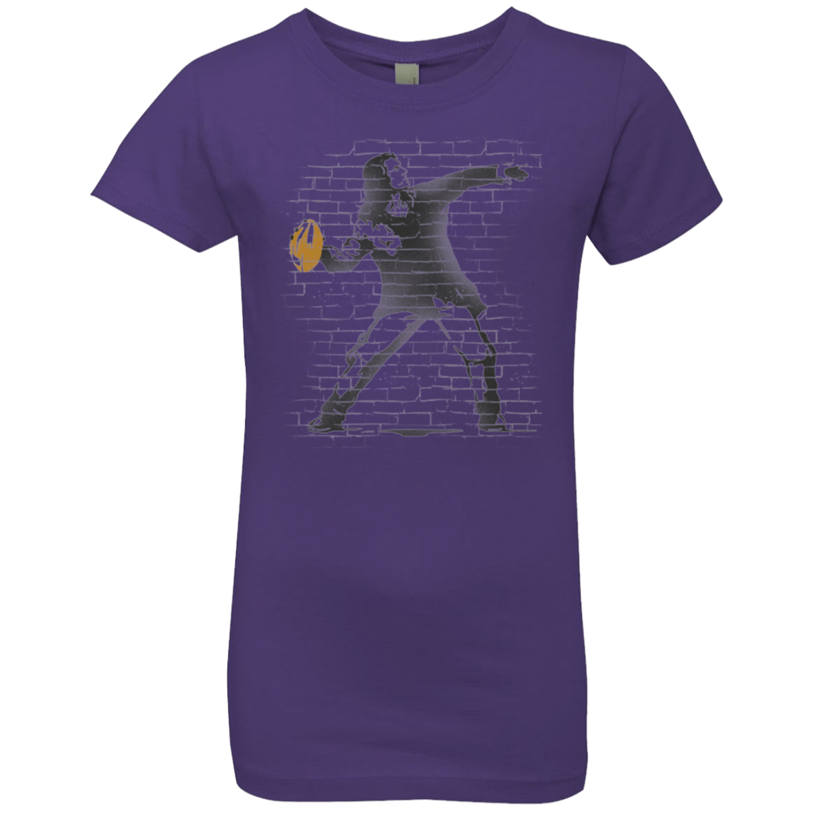 T-Shirts Purple Rush / YXS GO LONG MARK Girls Premium T-Shirt