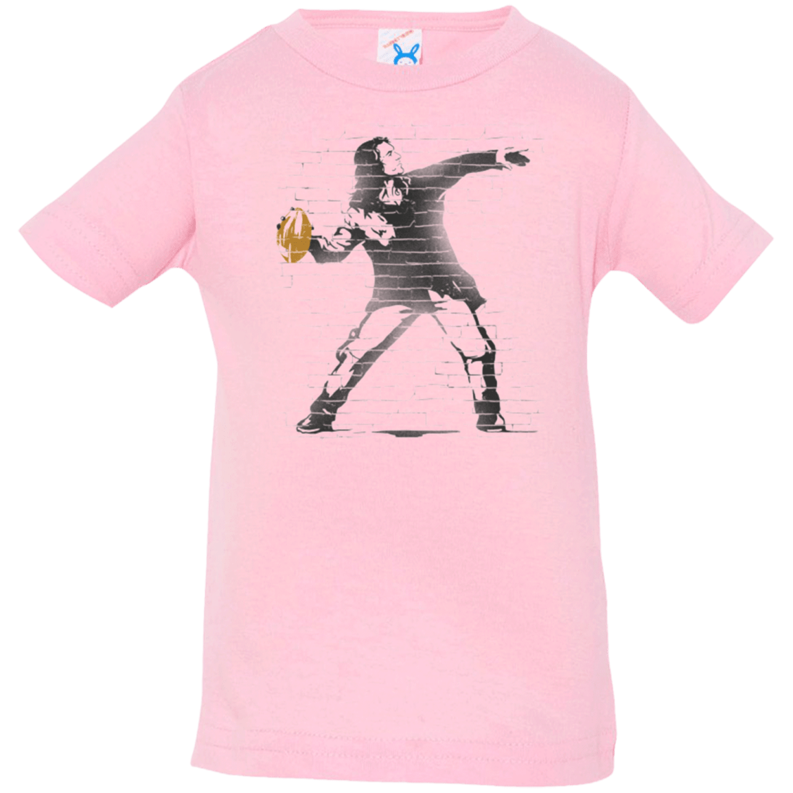 T-Shirts Pink / 6 Months GO LONG MARK Infant Premium T-Shirt