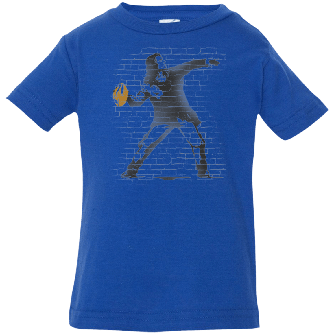 T-Shirts Royal / 6 Months GO LONG MARK Infant Premium T-Shirt