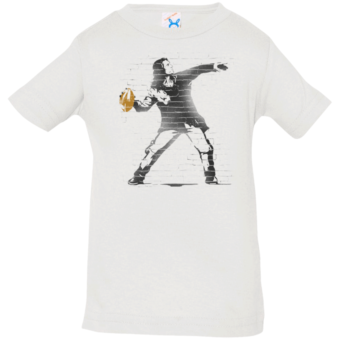 T-Shirts White / 6 Months GO LONG MARK Infant Premium T-Shirt