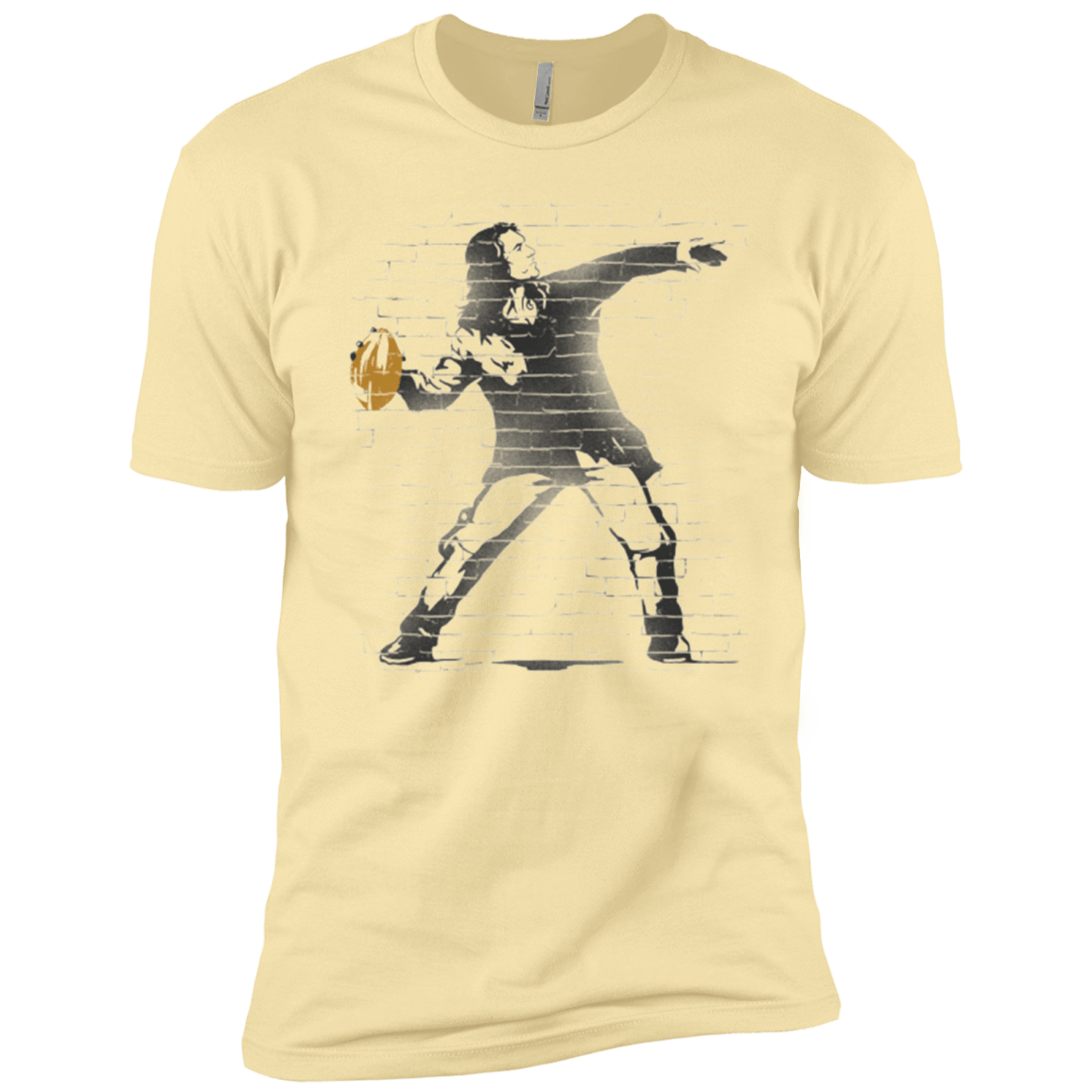 T-Shirts Banana Cream / X-Small GO LONG MARK Men's Premium T-Shirt