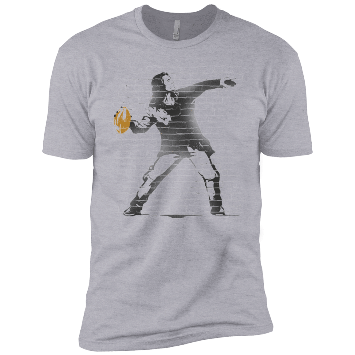 T-Shirts Heather Grey / X-Small GO LONG MARK Men's Premium T-Shirt