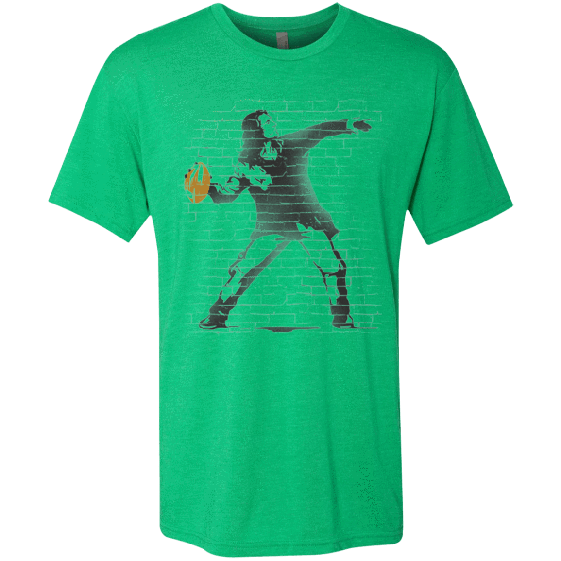 T-Shirts Envy / Small GO LONG MARK Men's Triblend T-Shirt