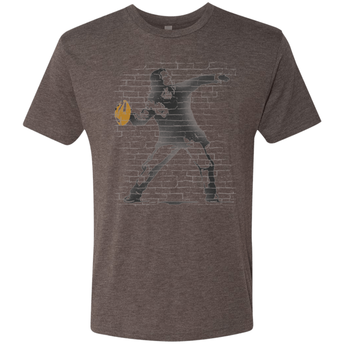 T-Shirts Macchiato / Small GO LONG MARK Men's Triblend T-Shirt