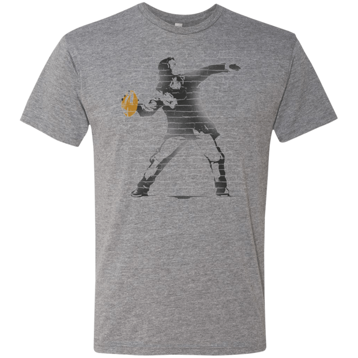 T-Shirts Premium Heather / Small GO LONG MARK Men's Triblend T-Shirt